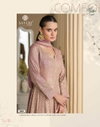 Parampara By Sayuri Georgette Embroidery Gown With Dupatta Suppliers In India